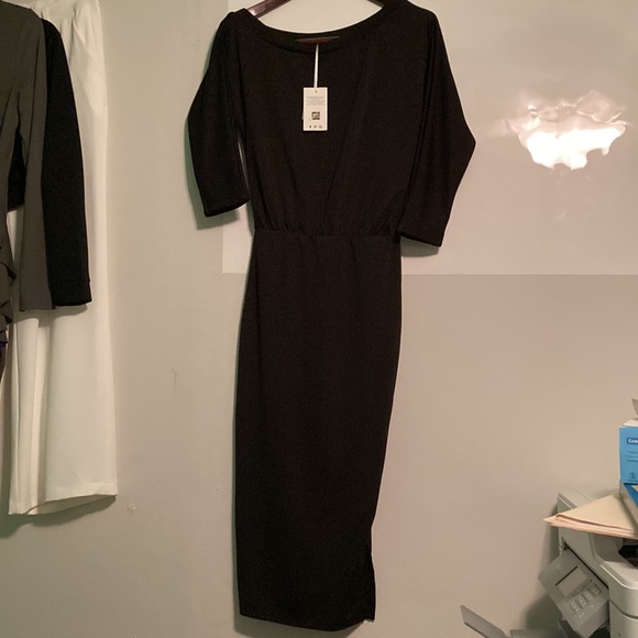 Black Grace Karin XL NWT maxi dress - Picture 5 of 5